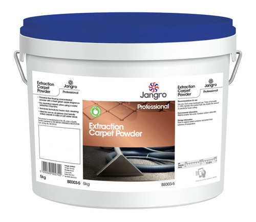 Extraction Carpet Cleaner Powder 5kg