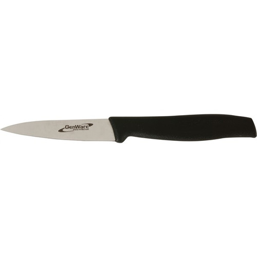 3" Paring Knife Black