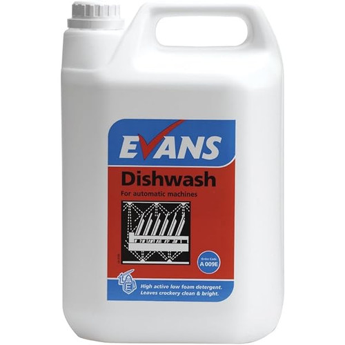 Evans Automatic Dishwash 5 Litre