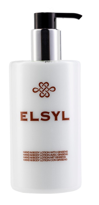 ELSYL Hand & Body Lotion Pump Dispenser 300ml x 10