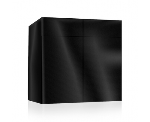 Pop In Napkin Airlaid Black 8-Fold 40cm x 500