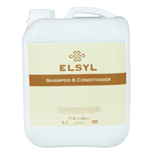 ELSYL 5 Litre Refills for Shampoo & Conditioner