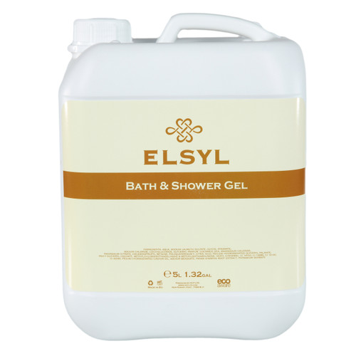ELSYL Bath & Shower Gel 5 Litre Refill