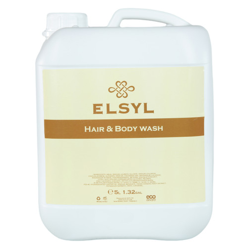 ELSYL Hair & Body Wash 5 Litre Refill