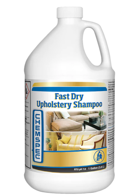 Chemspec Fast Dry Upholstery Shampoo 3.8 Litre