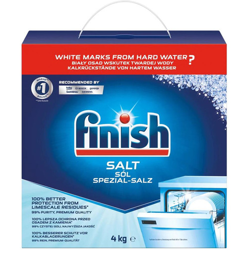 Finish Dishwash Salt 4kg