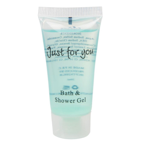 Just for You Bath & Shower Tube 20ml x 100