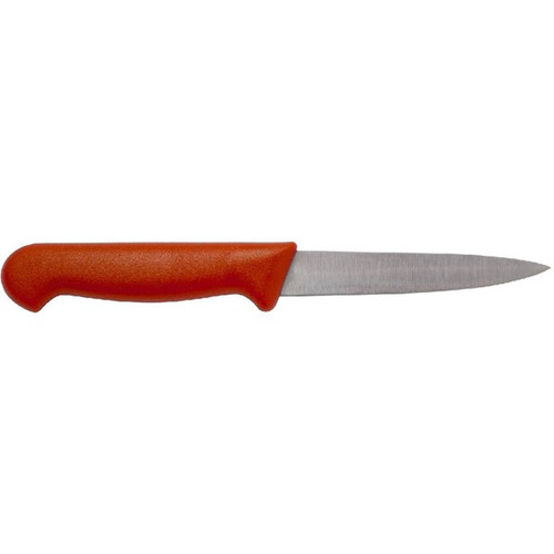 4" Vegetable Knife Red