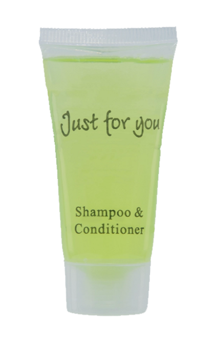 Just For You 20ml Shampoo & Conditioner x 100