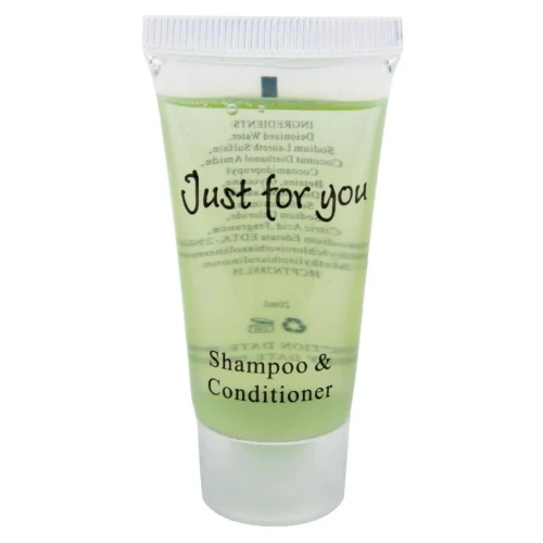 Just For You 20ml Shampoo & Conditioner x 100