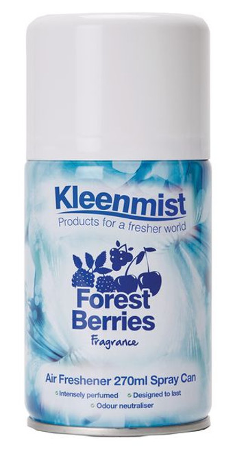 Kleenmist Fragrance Aerosol Forest Berries 270ml