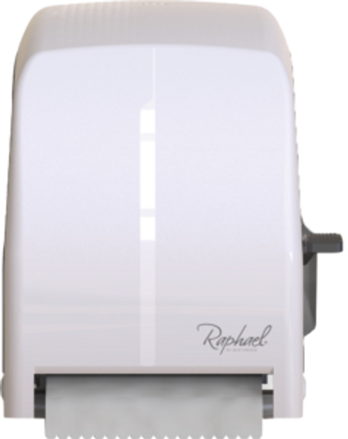 Raphael Lever Control Dispenser White