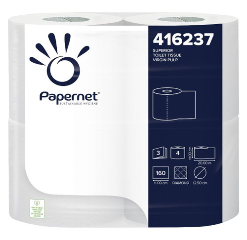Papernet Superior 3ply Toilet Roll x 40