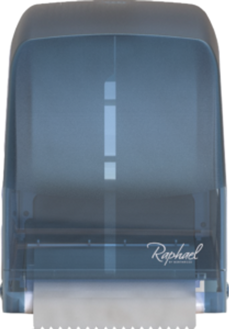 Raphael Mechanical Hands Free Dispenser Blue