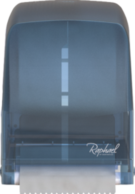 Raphael Mechanical Hands Free Dispenser Blue