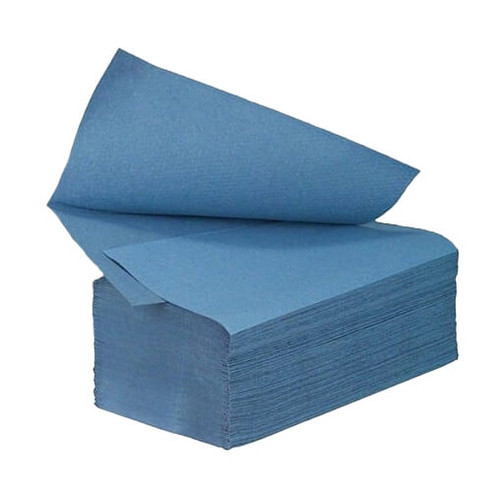 V-Fold Hand Towel 1 Ply Blue x 4800