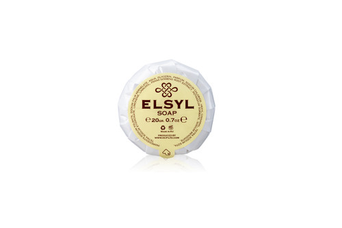 ELSYL Soap Round Tissue Pleat 20g x 100