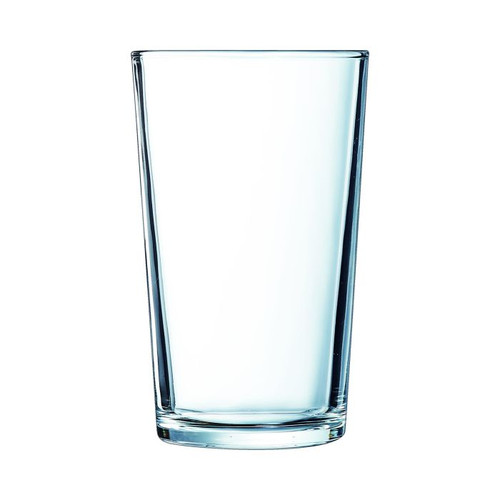 Conical Headstart Beer Glass 10oz CE x 12