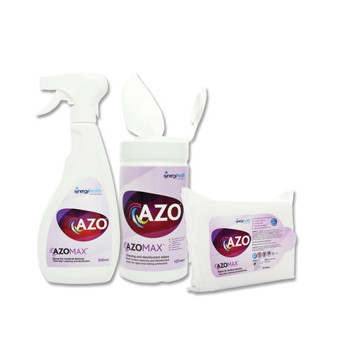 AZOMAX Detergent & Disinfectant Wipes (Alcohol Free) x 50
