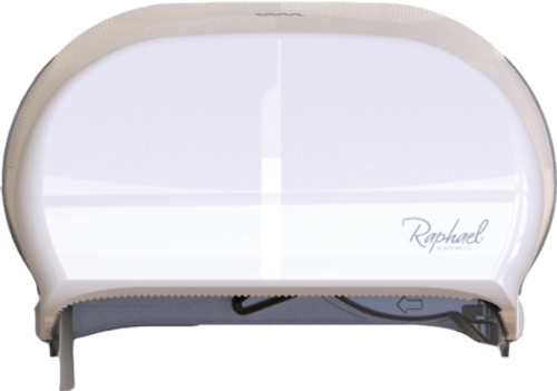 Raphael VersaTwin Jumbo Dispenser White