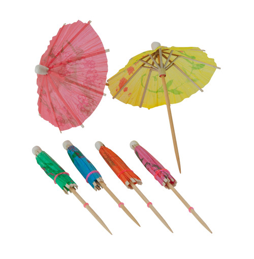 Cocktail Parasols x 144