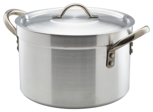 Heavy Duty Aluminium Stewpan With Lid 4lt