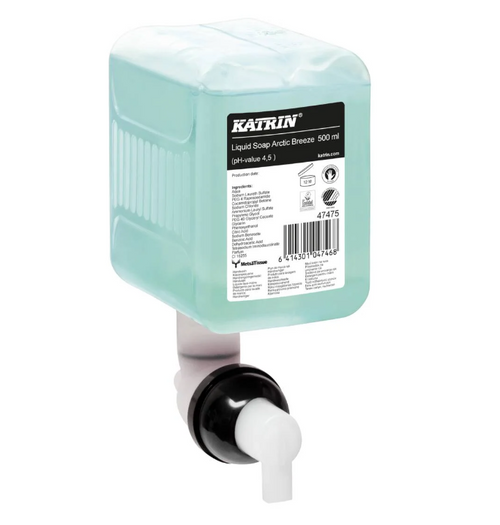 Katrin Liquid Soap Green 500ml x 12