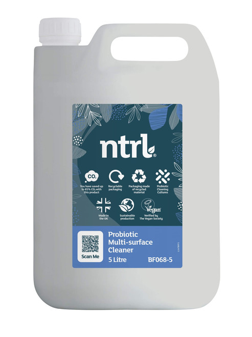 ntrl Probiotic Multi Surface Cleaner 5 Litre
