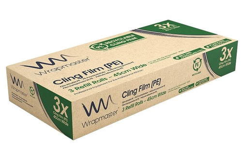 Wrapmaster Recyclable PE Cling Film 45cm x 300m