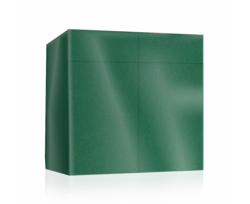 Pop In Napkin Airlaid Forest Green 8-Fold 40cm x 500