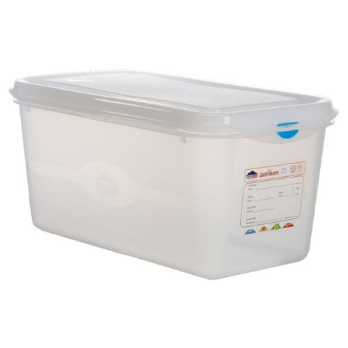 GN Storage Container 1/3 150mm Deep 6L x 6