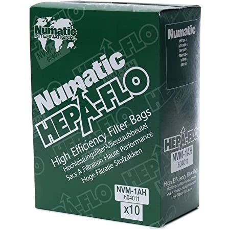 Hepaflow Filter Bag for RucSac Vac x 10