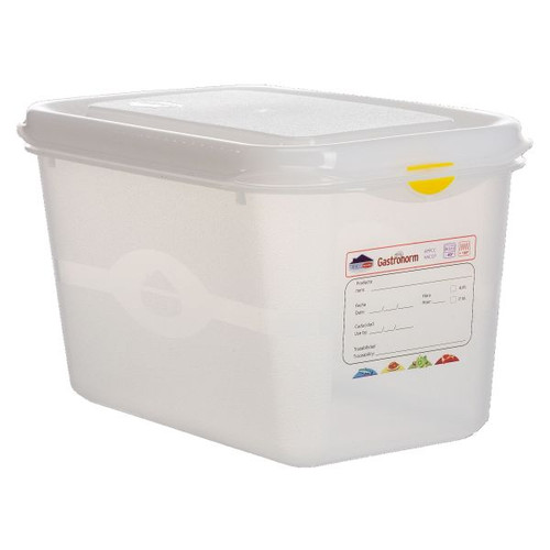 GN Storage Container 1/4 150mm Deep 4.3L x 6