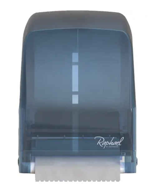 Raphael Electronic Roll Towel Dispenser Blue