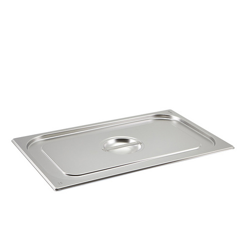 Stainless Steel Gastronorm Pan Lid 1/1