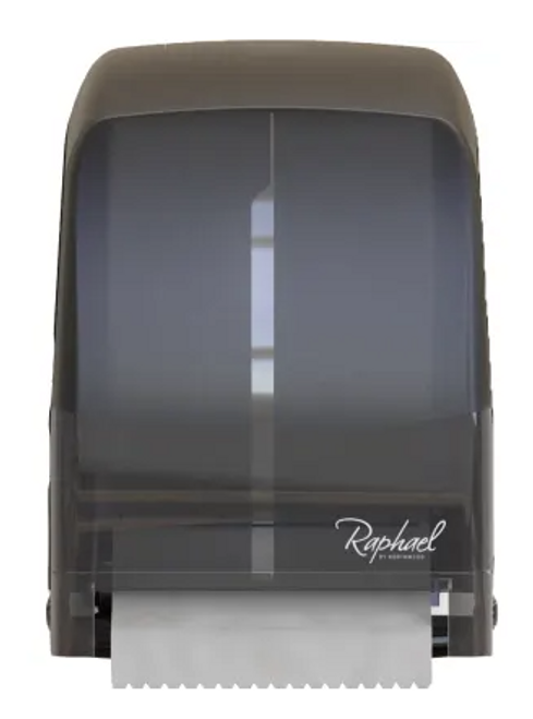 Raphael Electronic Roll Towel Dispenser Smoke