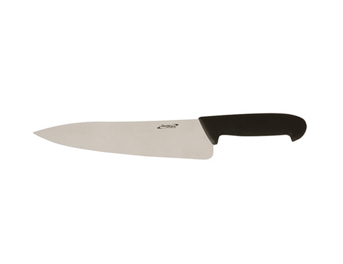 Genware 8" Chef Knife Black
