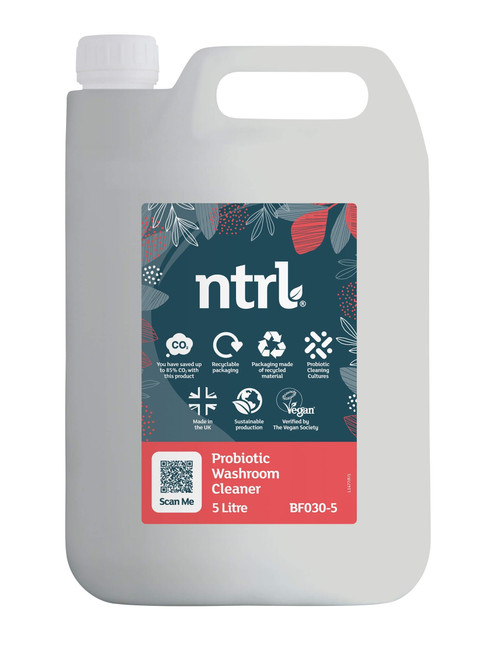 ntrl Probiotic Washroom Cleaner 5 Litre