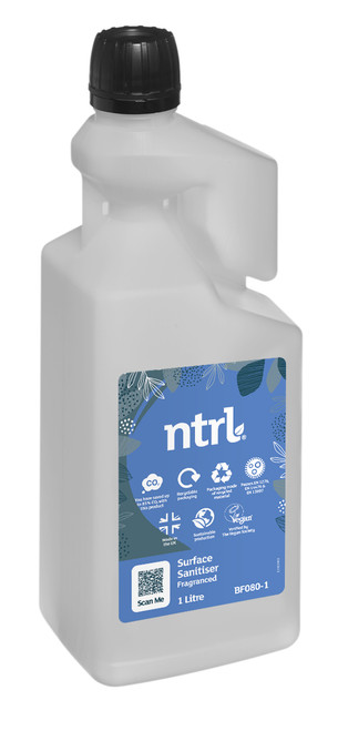 ntrl Surface Sanitiser Fragranced 1 Litre