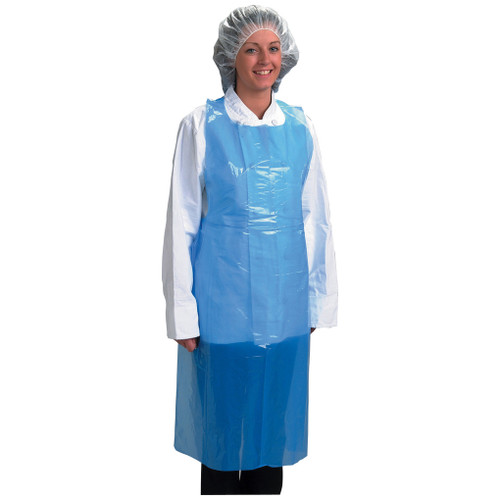 Polythene Apron On A Roll 27" x 46" x 200