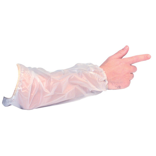 Polythene Oversleeves x 100