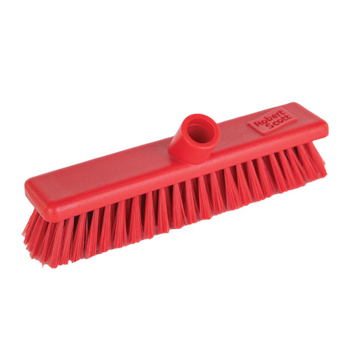 Plastic Hygiene Brush Head 18" Stiff