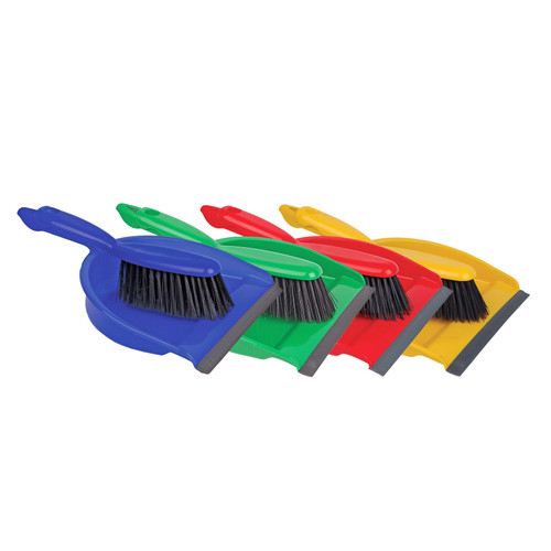 Dust Pan & Brush Stiff