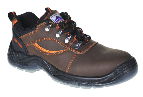 Steelite Mustang Shoes Brown