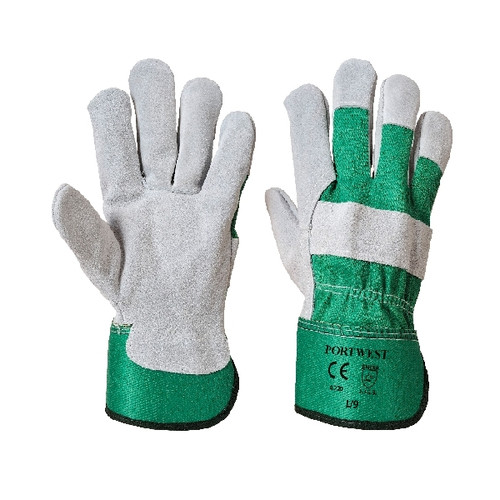 Premium Chrome Rigger Gloves