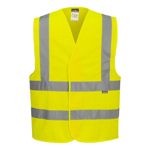 Hi-Vis Band and Brace Vest Yellow