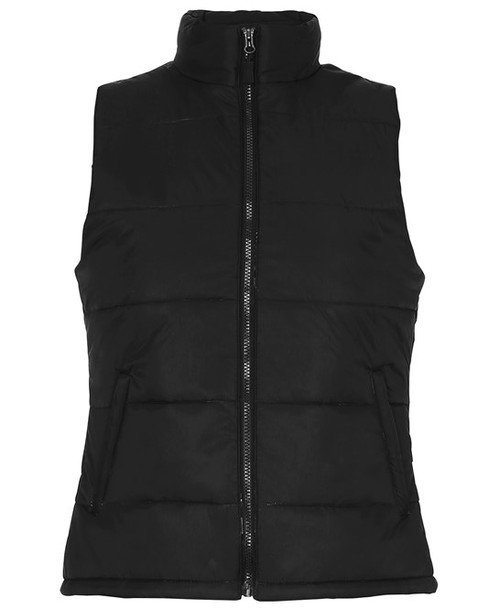 Women's Bodywarmer Black Size Large