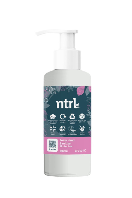 ntrl Foaming Hand Sanitiser Alcohol Free