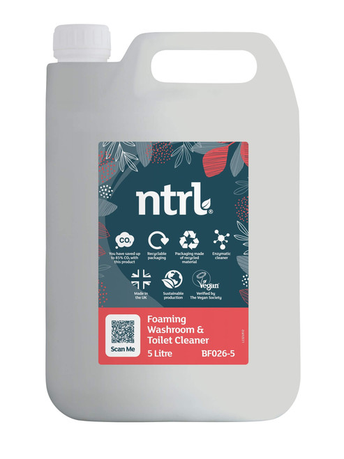 ntrl Foaming Washroom Cleaner