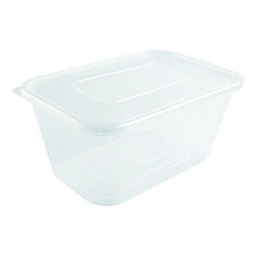Microwave Container & Lid x 250